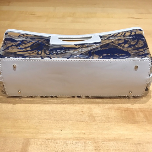 Kate Spade NY Translucent / Navy Jellyfish Tote - Picture 4 of 8